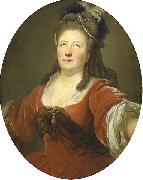 Portrait of Sophie Friederike Hensel